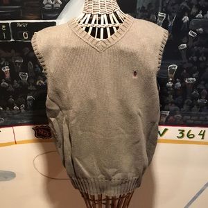 Size Medium Polo Ralph Lauren v-neck sweater vest